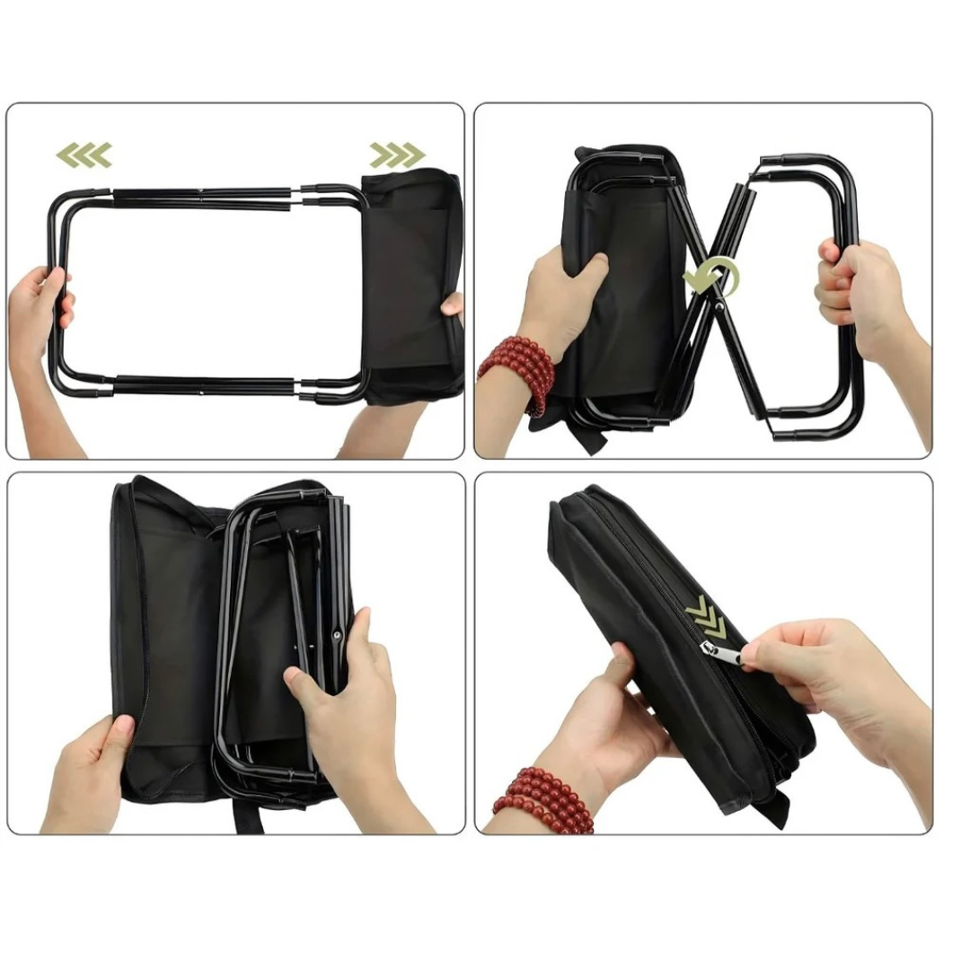 Silla plegable bolso
