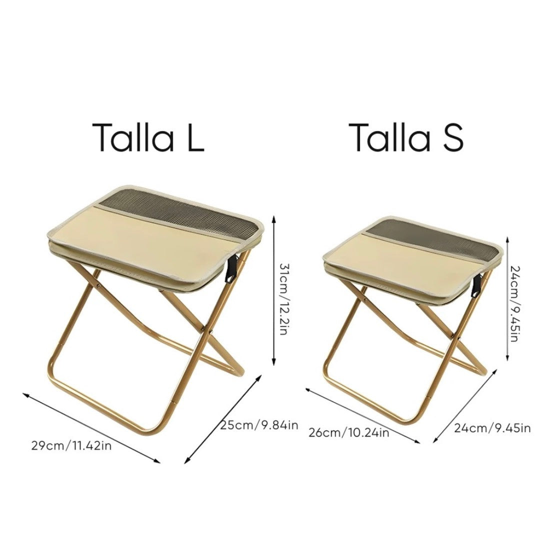 Silla plegable bolso