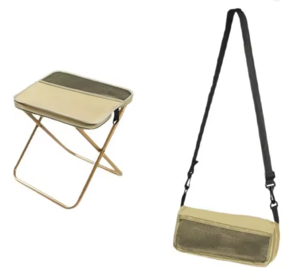 Silla plegable bolso